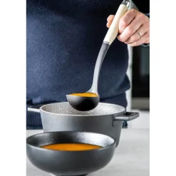 KitchenAid Utensils Plastic Ladle - Almond Cream