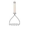 KitchenAid Utensils Stainless Steel Masher - Almond Cream