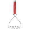 KitchenAid Utensils Stainless Steel Masher - Empire Red