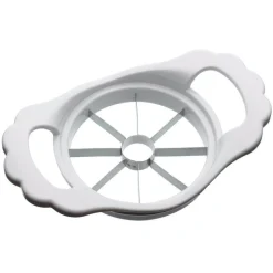 KitchenCraft Apple Corer & Wedger - White
