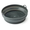 KitchenCraft Collapsible Silicone Air Fryer Liner - Round
