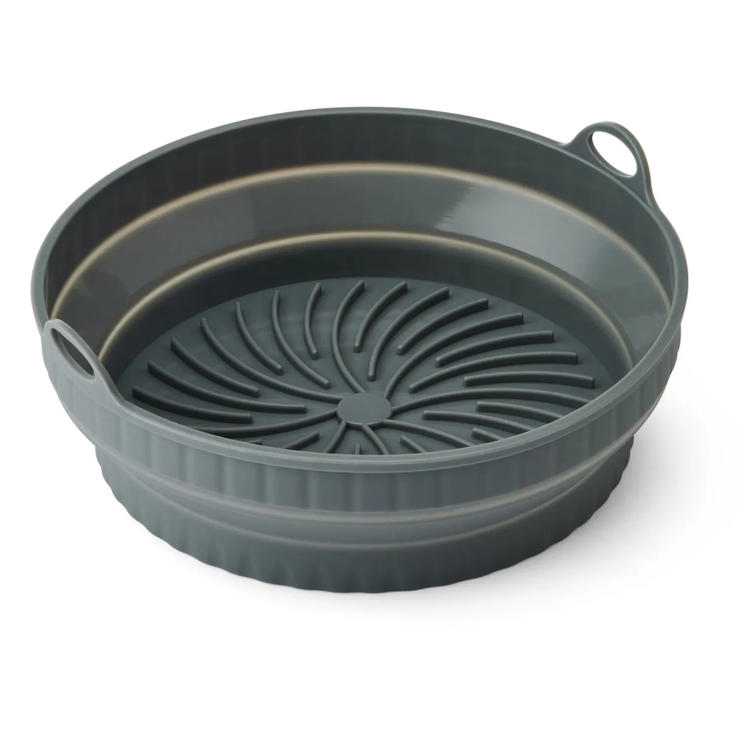 KitchenCraft Collapsible Silicone Air Fryer Liner - Round