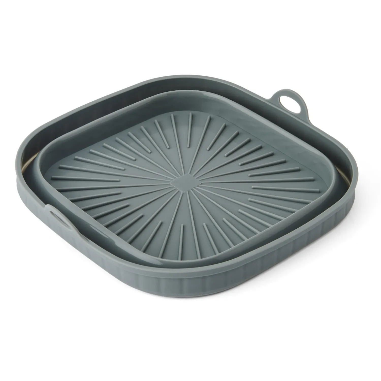 KitchenCraft Collapsible Silicone Air Fryer Liner - Rectangular