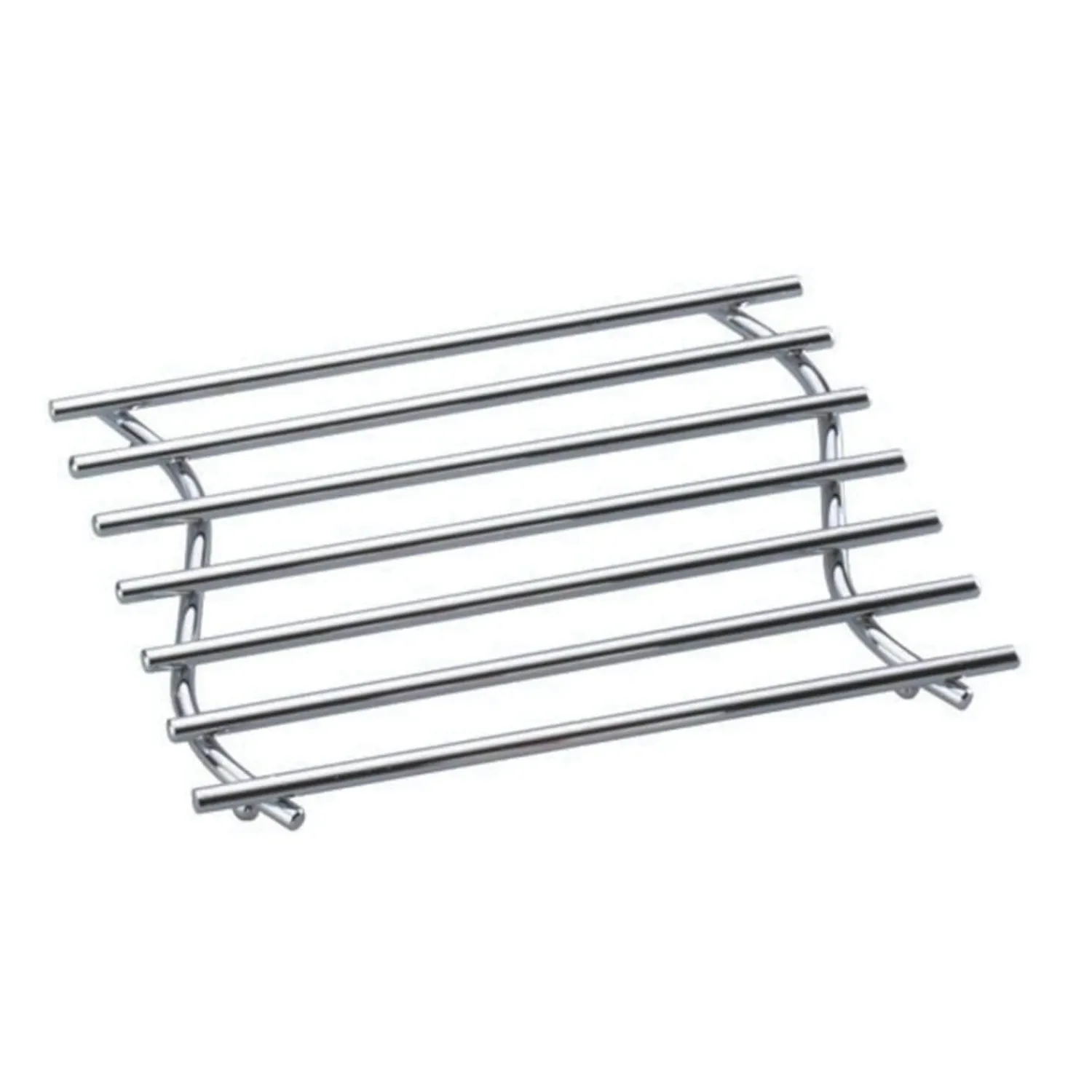KitchenCraft Deluxe Chrome Plated Trivet - Medium