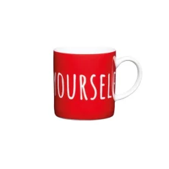 KitchenCraft Espresso Mug - "Espresso Yourself"