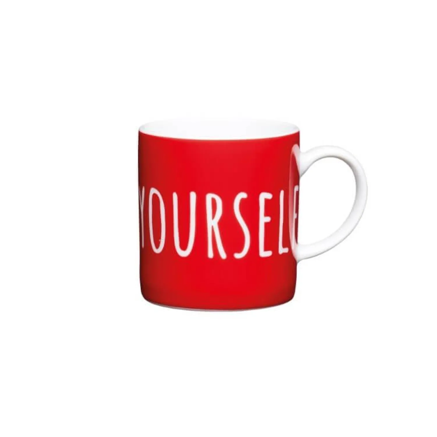 KitchenCraft Espresso Mug - "Espresso Yourself"