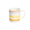 KitchenCraft Espresso Mug - Soleada Stripe