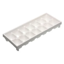 KitchenCraft Flexible Ice Cube Tray - White