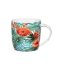 KitchenCraft 425ml Barrel Mug - Jungle