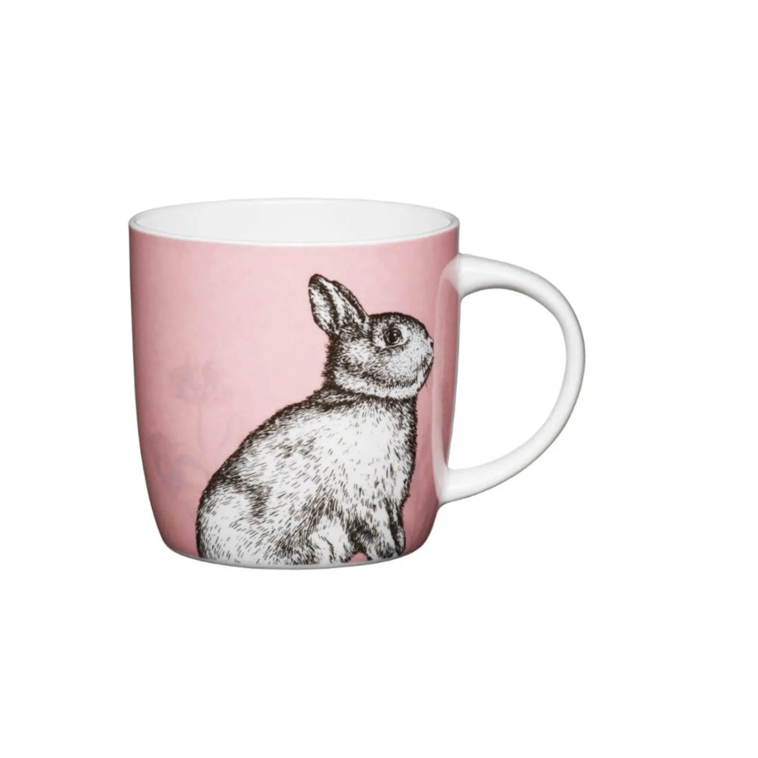 KitchenCraft 425ml Barrel Mug - Rabbit
