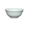 KitchenCraft Stoneware Bowl - Light Grey Pattern
