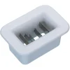 KitchenCraft Traditional Bean Slicer - White