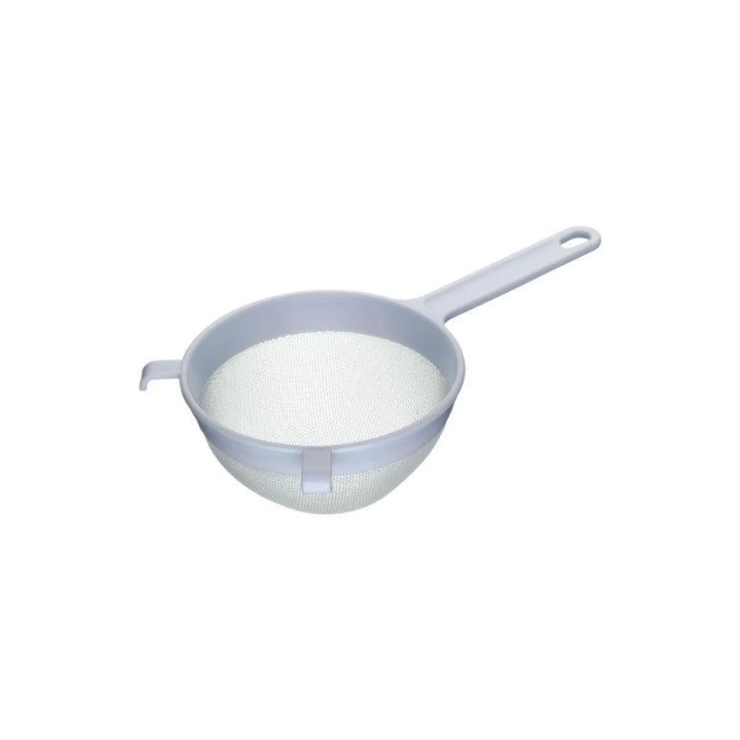 KitchenCraft White Plastic Sieve - 15cm