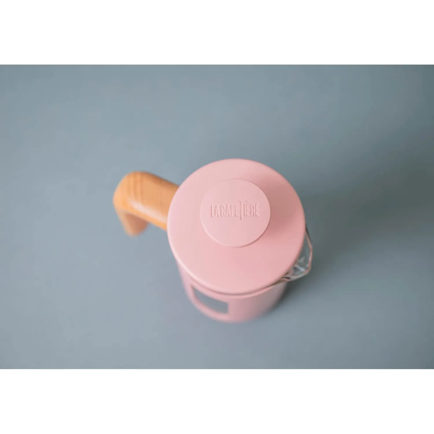 La Cafetiere Pisa 3-Cup Cafetiere - Pink