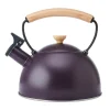 La Cafetiere La Cafetière 1.6 Litre Stovetop Whistling Kettle - Purple