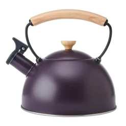La Cafetiere La Cafetière 1.6 Litre Stovetop Whistling Kettle - Purple