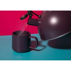 La Cafetiere La Cafetière 1.6 Litre Stovetop Whistling Kettle - Purple