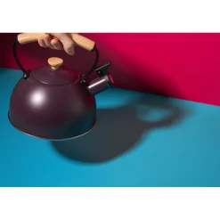 La Cafetiere La Cafetière 1.6 Litre Stovetop Whistling Kettle - Purple