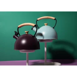 La Cafetiere La Cafetière 1.6 Litre Stovetop Whistling Kettle - Purple