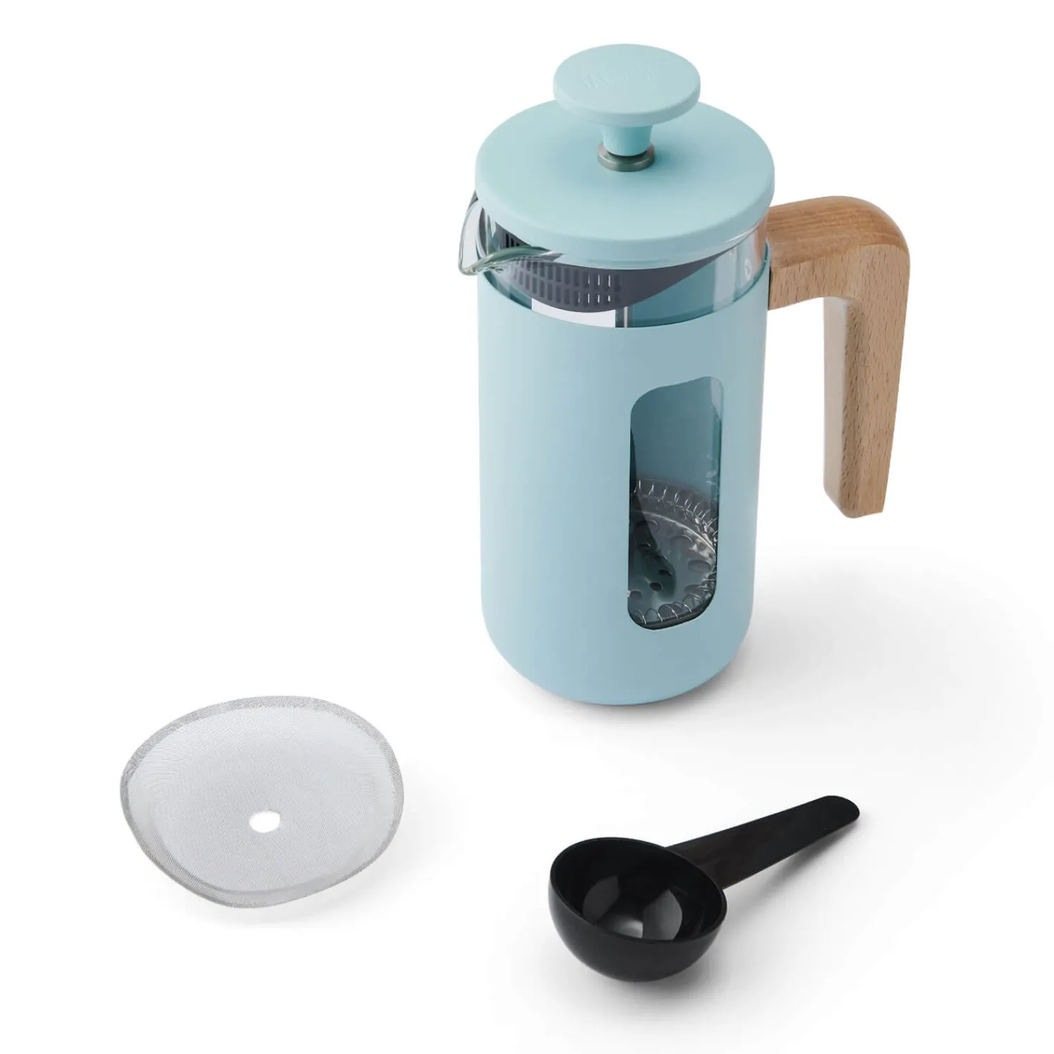 La Cafetiere La Cafetière Pisa 3-Cup Cafetière - Sky Blue