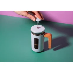 La Cafetiere La Cafetière Pisa 3-Cup Cafetière - Sky Blue