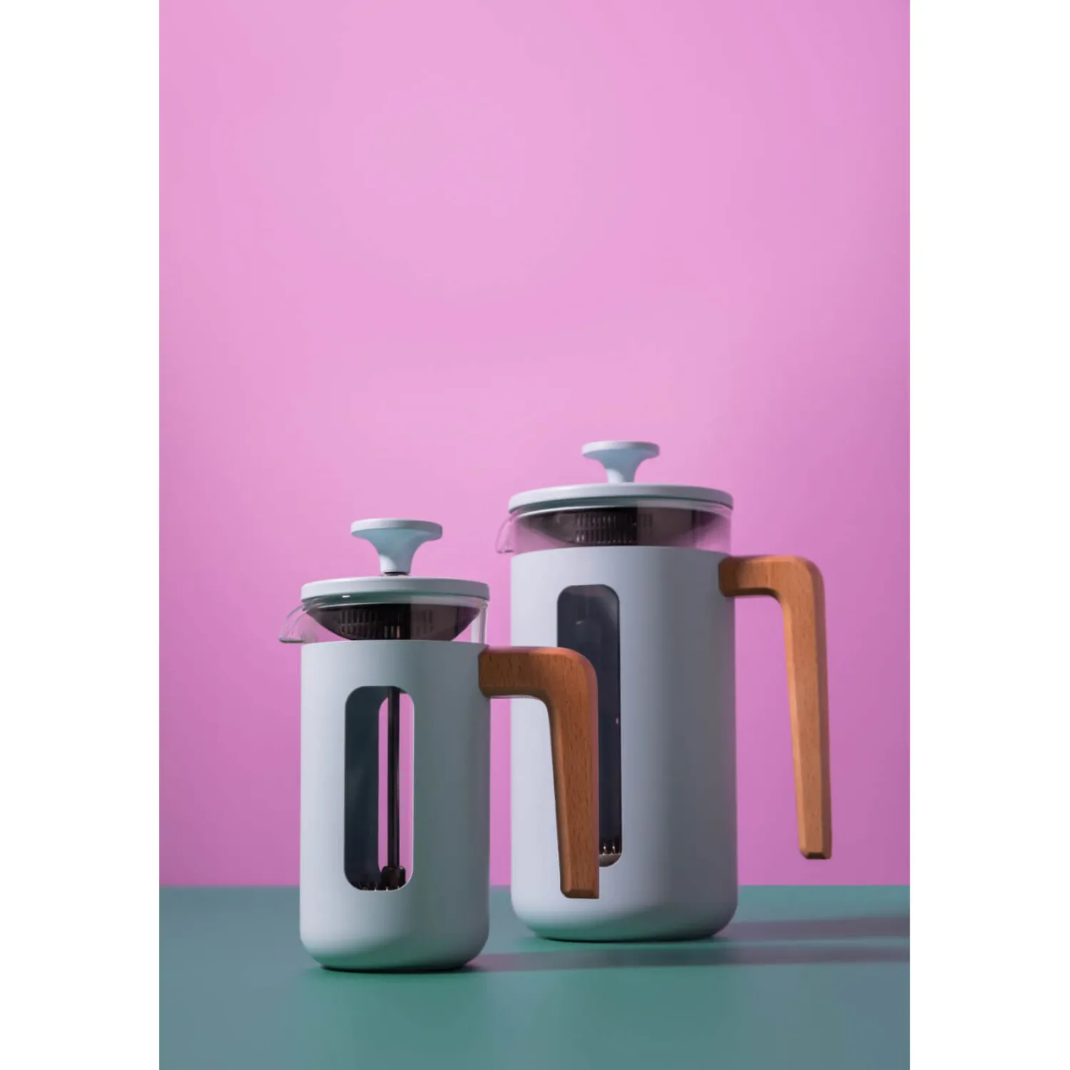 La Cafetiere La Cafetière Pisa 3-Cup Cafetière - Sky Blue