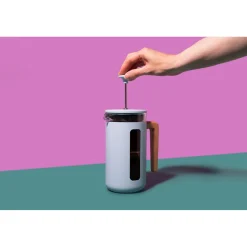 La Cafetiere La Cafetière Pisa 8-Cup Cafetière - Sky Blue