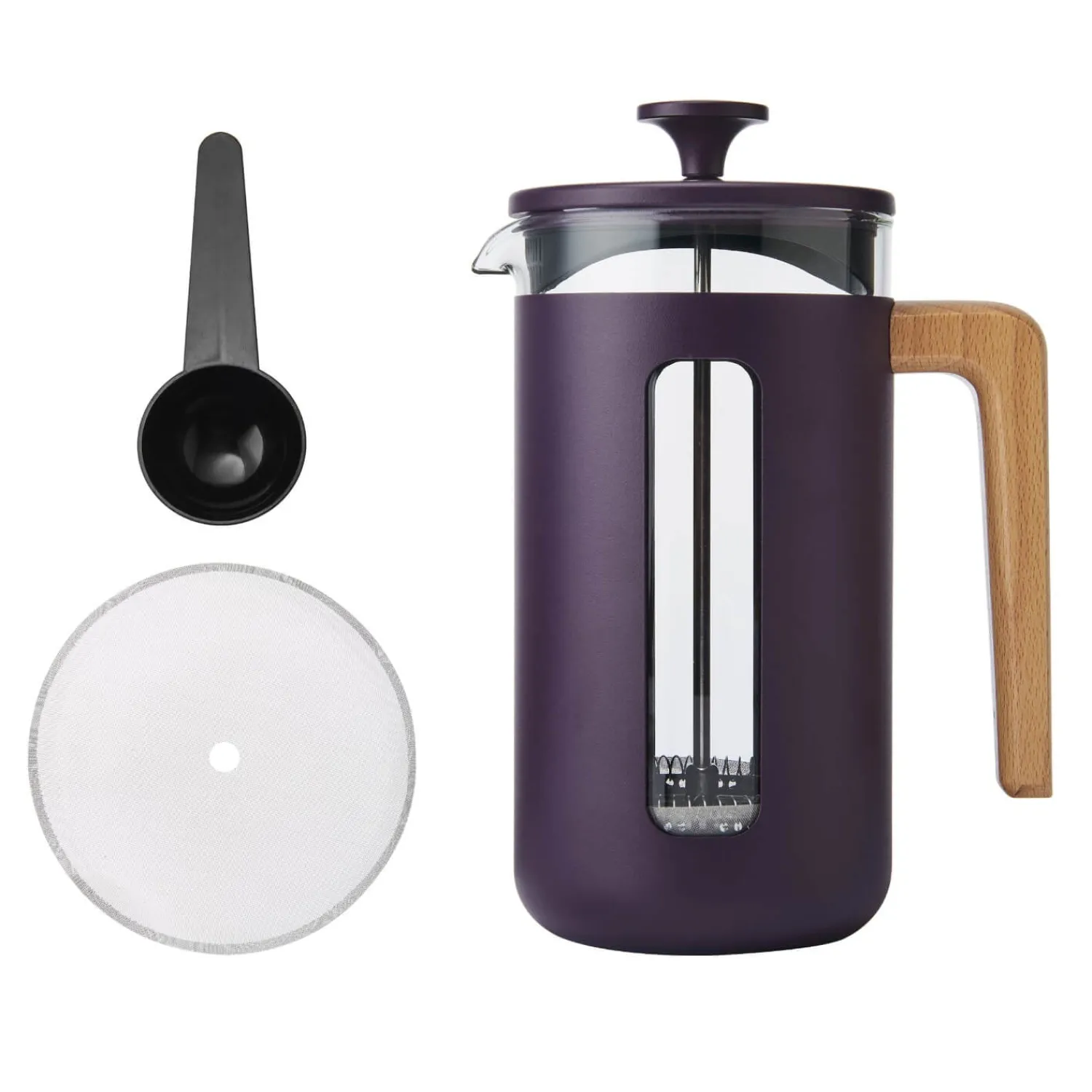 La Cafetiere La Cafetière Pisa 8-Cup Cafetière - Purple