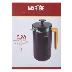 La Cafetiere La Cafetière Pisa 8-Cup Cafetière - Purple