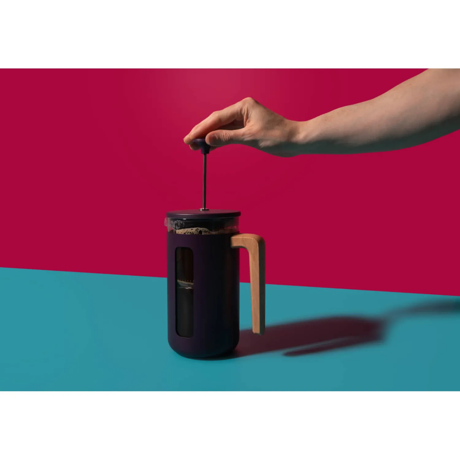 La Cafetiere La Cafetière Pisa 8-Cup Cafetière - Purple