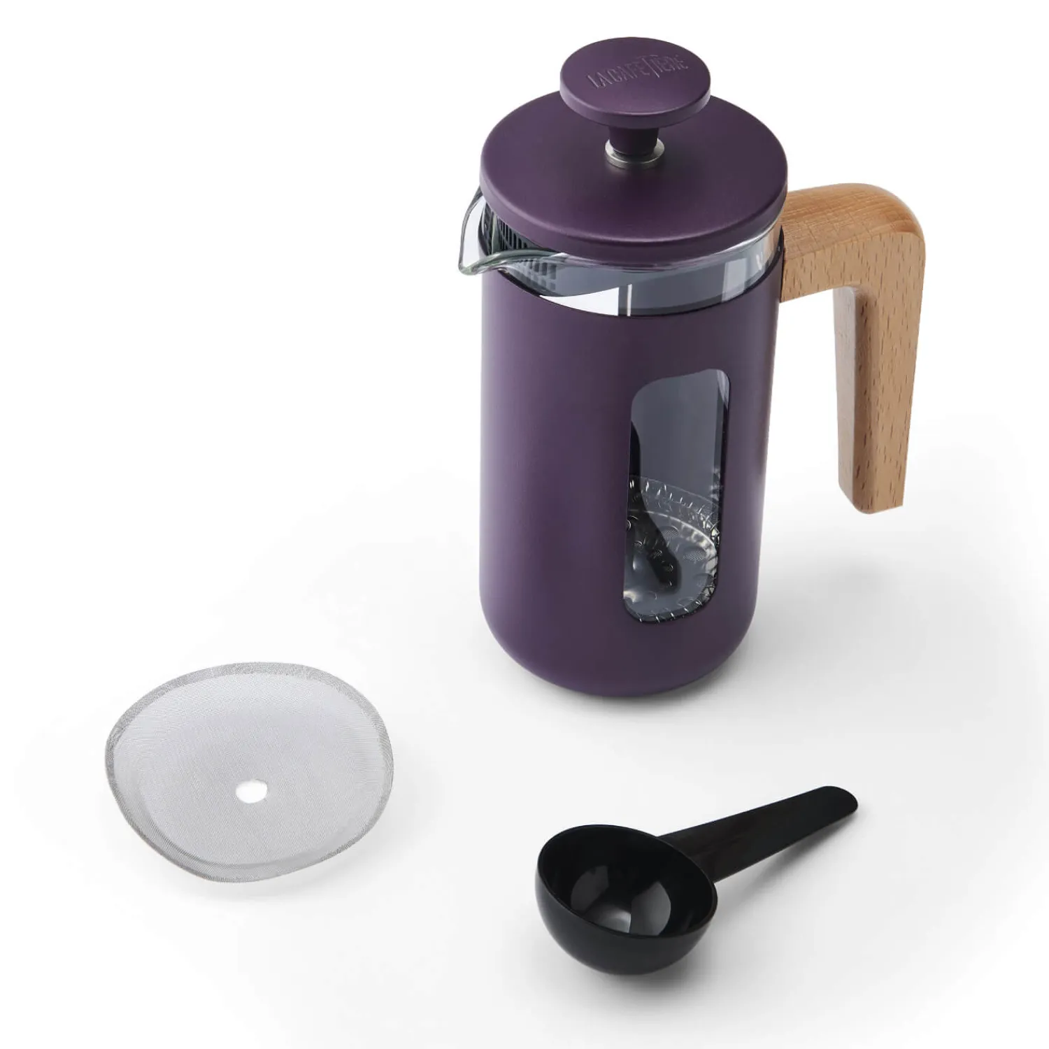La Cafetiere La Cafetière Pisa 3-Cup Cafetière - Purple