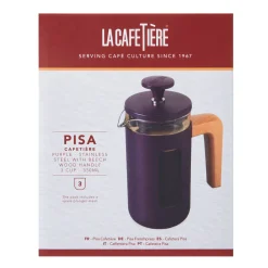 La Cafetiere La Cafetière Pisa 3-Cup Cafetière - Purple
