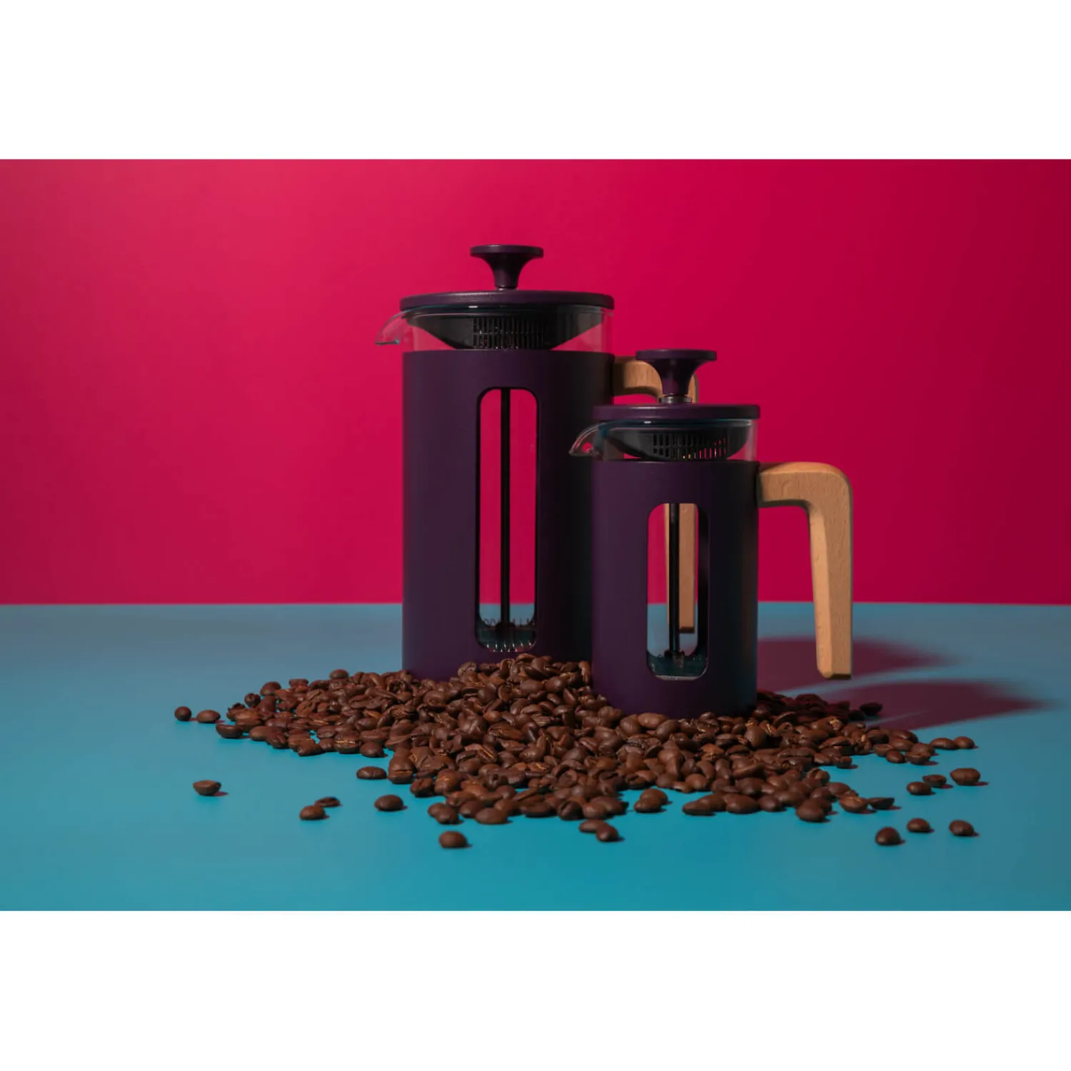 La Cafetiere La Cafetière Pisa 3-Cup Cafetière - Purple