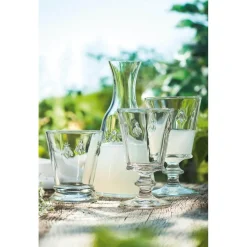La Rochere Bee Embossed Clear Glass Mug - 270ml