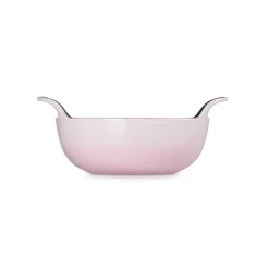 Le Creuset Cast Iron 20cm Balti Dish - Shell Pink