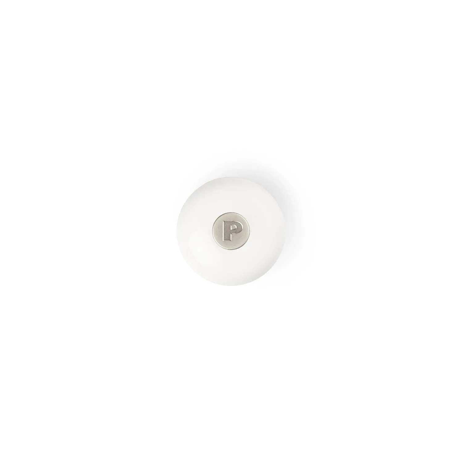 Le Creuset Classic Pepper Mill - White