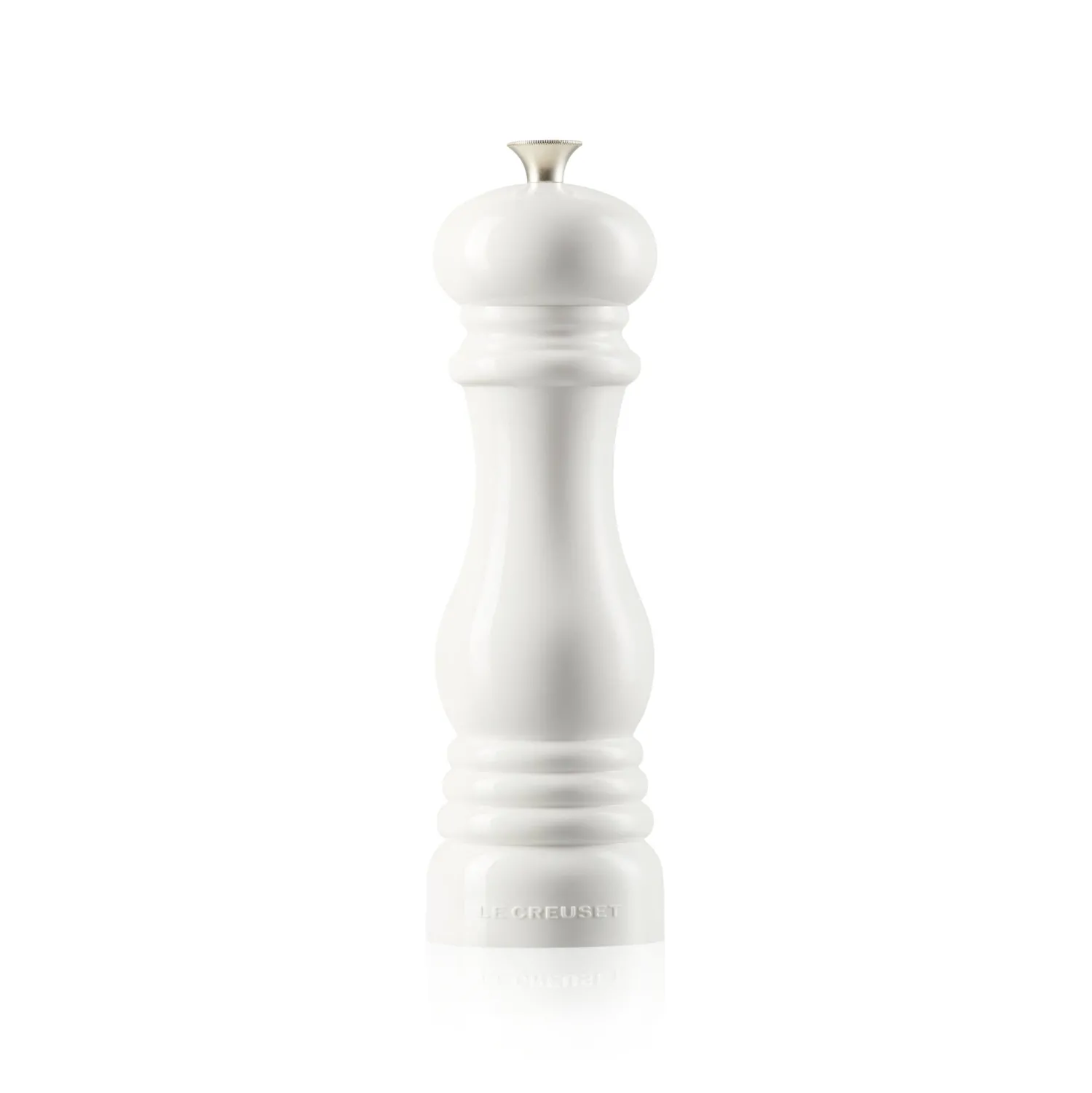 Le Creuset Classic Salt Mill - White