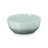 Le Creuset 20cm Coupe Stoneware Serve Bowl - Sea Salt
