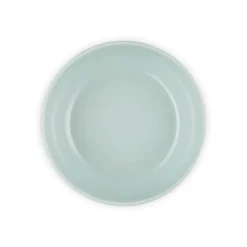 Le Creuset 20cm Coupe Stoneware Serve Bowl - Sea Salt