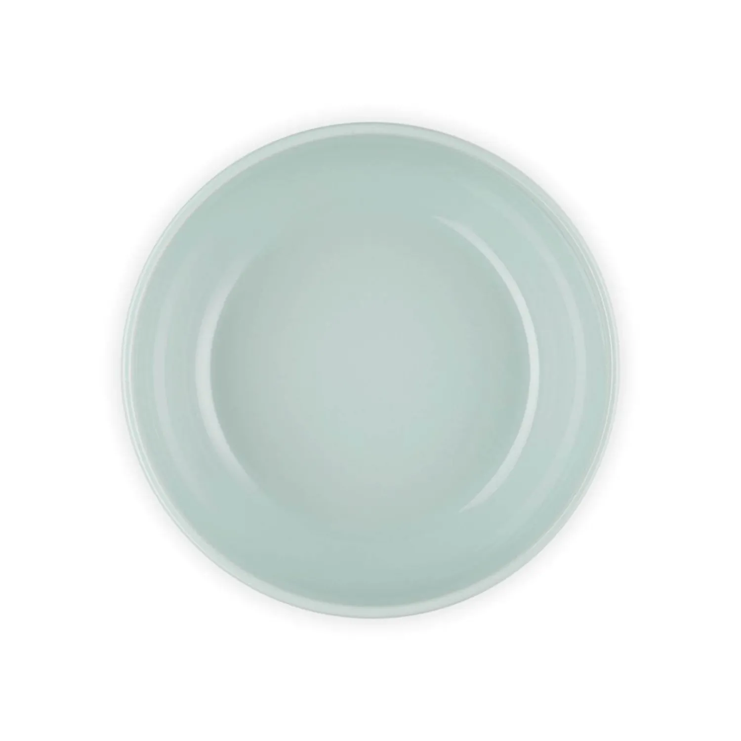 Le Creuset 20cm Coupe Stoneware Serve Bowl - Sea Salt