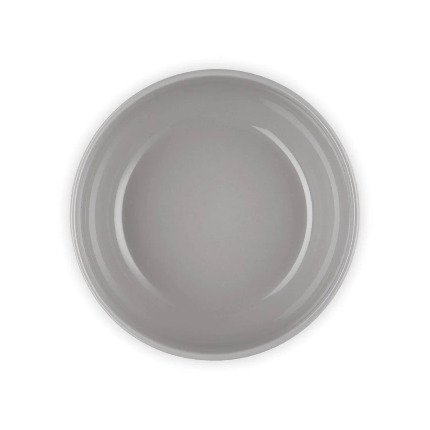 Le Creuset 20cm Coupe Stoneware Serve Bowl - Flint