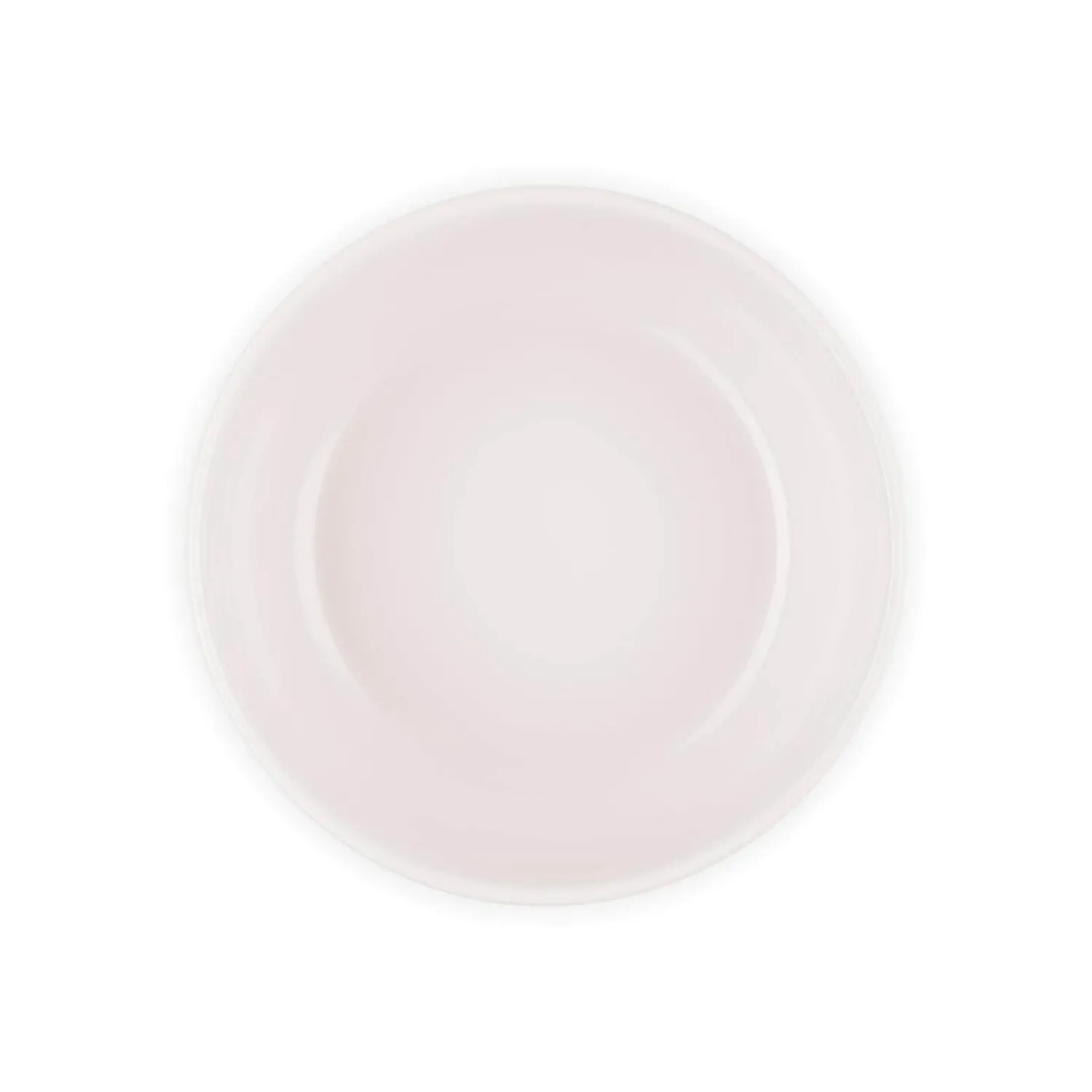 Le Creuset 20cm Coupe Stoneware Serve Bowl - Shell Pink