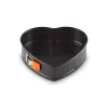 Le Creuset 25cm Heart Shape Non-Stick Springform Cake Tin