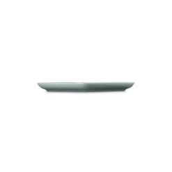 Le Creuset 23cm Heart Stoneware Plate - Sea Salt