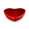 Le Creuset 30cm Heart Stoneware Serving Bowl - Cerise
