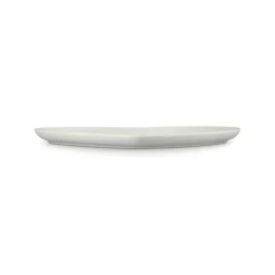 Le Creuset 32cm Heart Stoneware Serving Platter - Meringue