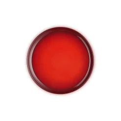 Le Creuset 22cm Stoneware Coupe Side Plate - Cerise