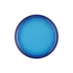 Le Creuset 22cm Stoneware Coupe Side Plate - Azure