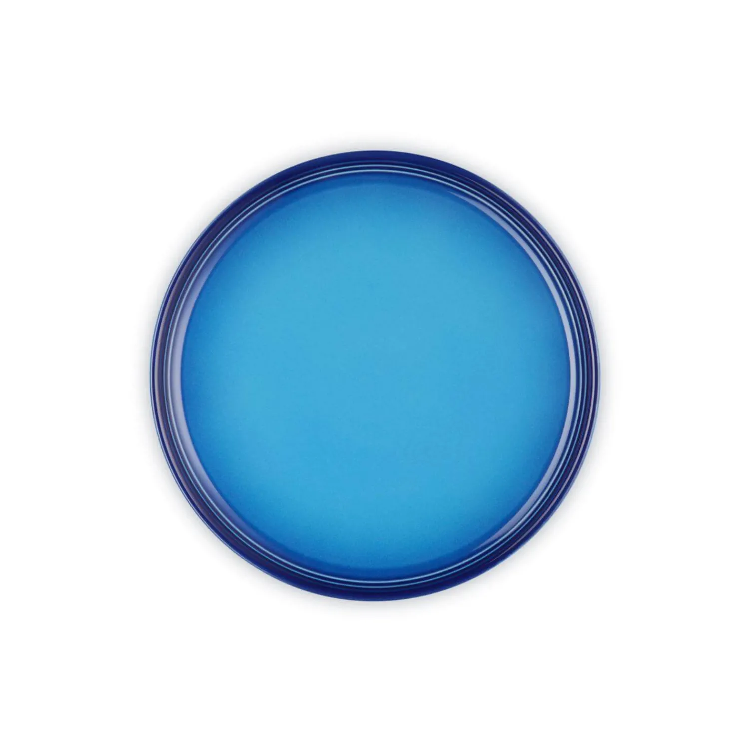 Le Creuset 22cm Stoneware Coupe Side Plate - Azure