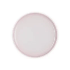 Le Creuset 22cm Stoneware Coupe Side Plate - Shell Pink